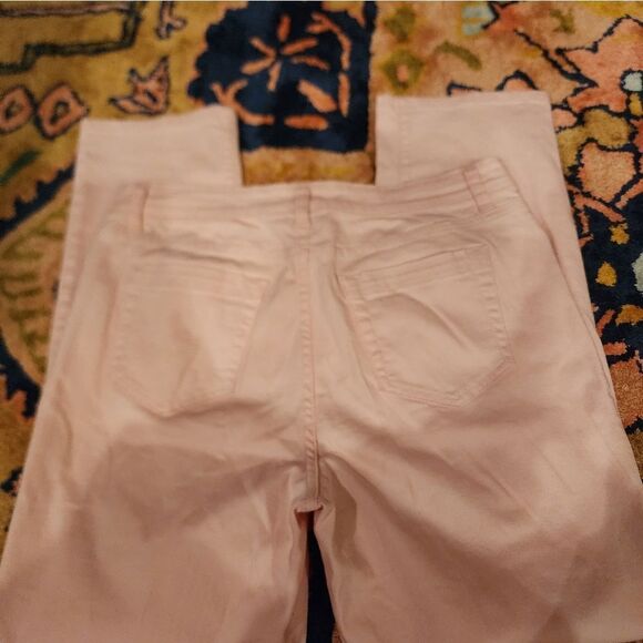 New Croft & Barrow Stretch Short Pink Jeans Size 10 - Picture 5 of 10
